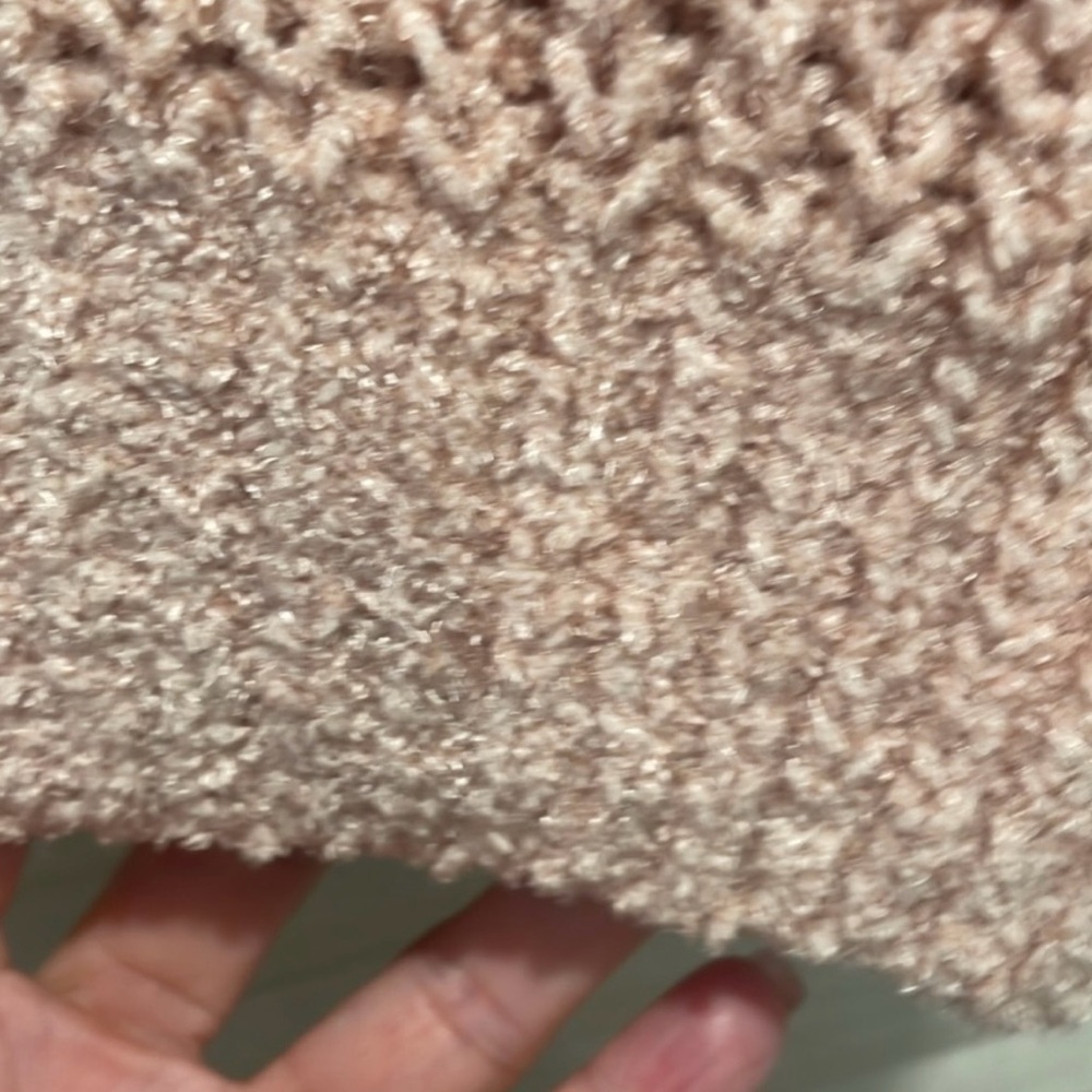 Express Blush Cowl Neck Sweater - Picture 4 of 4